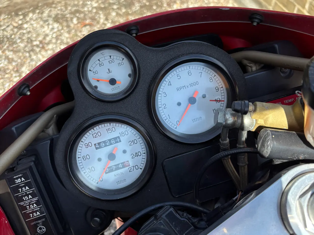 Billede 6 - Original Ducati 888