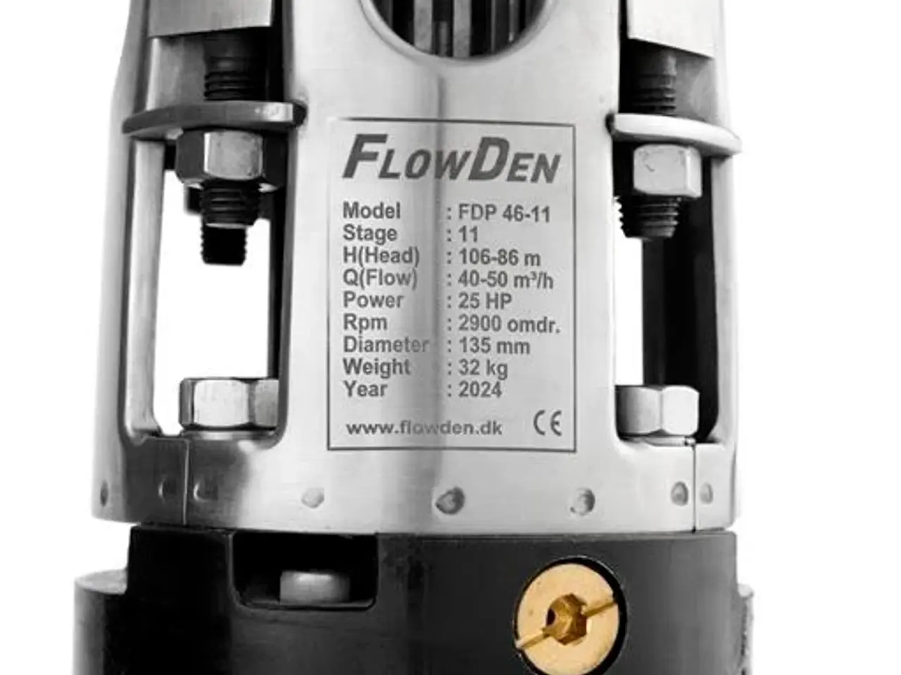 Billede 6 - FlowDen FDP 77-9 Komplet dykpumpe