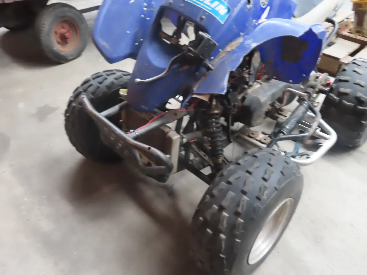 Billede 6 - 4-hjulet crosser YAMAHA