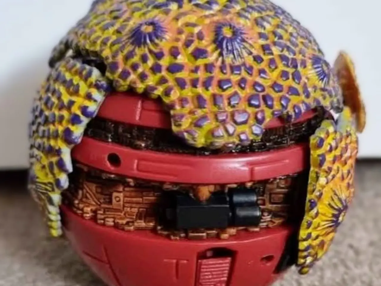 Billede 4 - War Planets Planet Fire 1996 - Trendmasters 