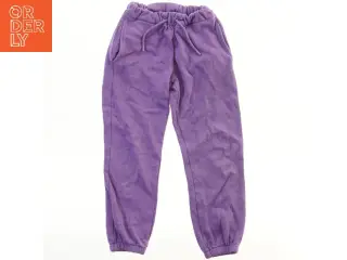 Lilla sweatpants fra Name It (str. 128)