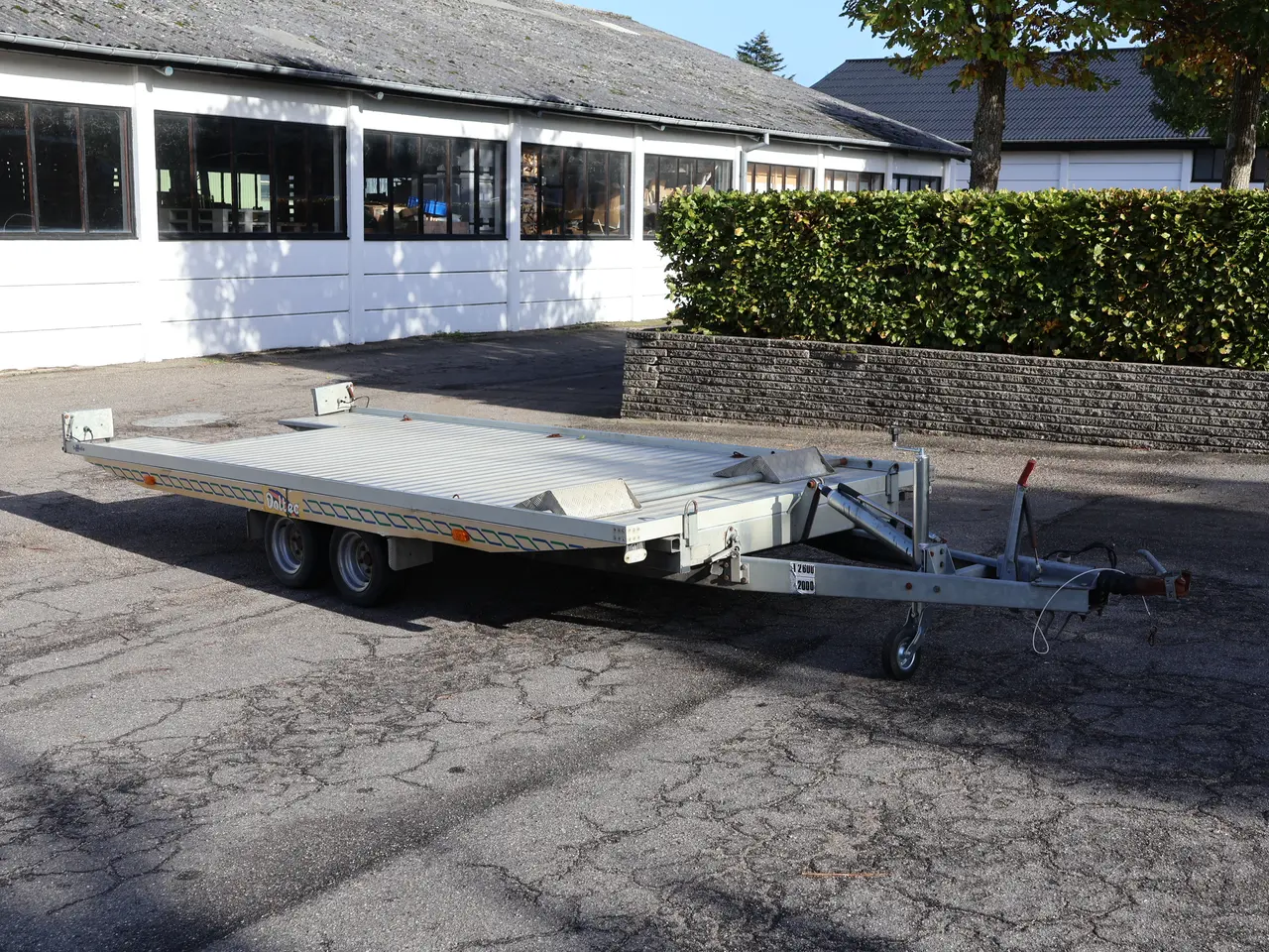 Billede 2 - Selandia autotrailer model Imola årg 2008. total 2