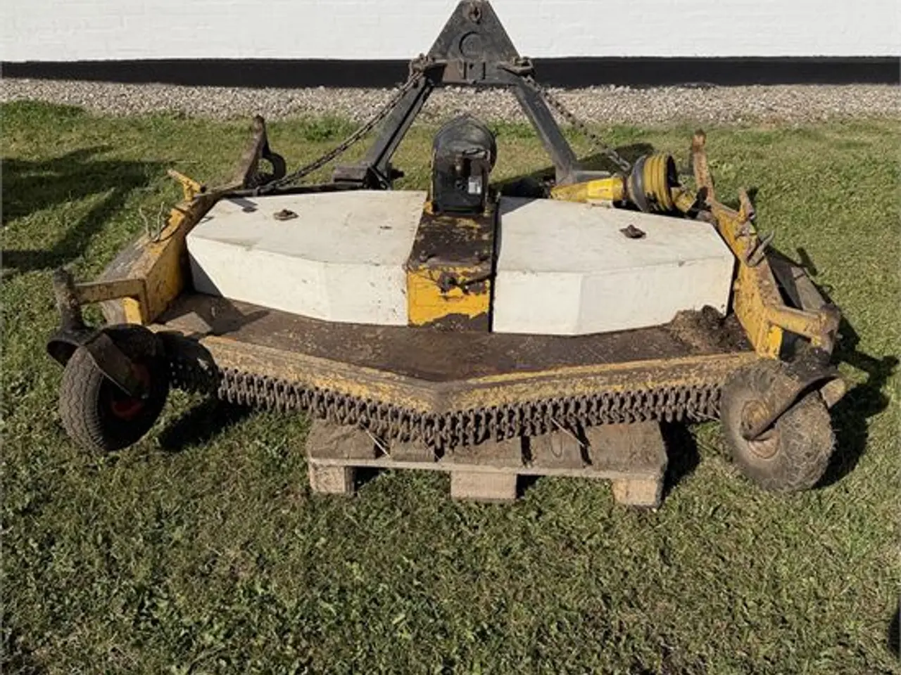 Billede 2 - Stenballe Rotorklipper 194 cm