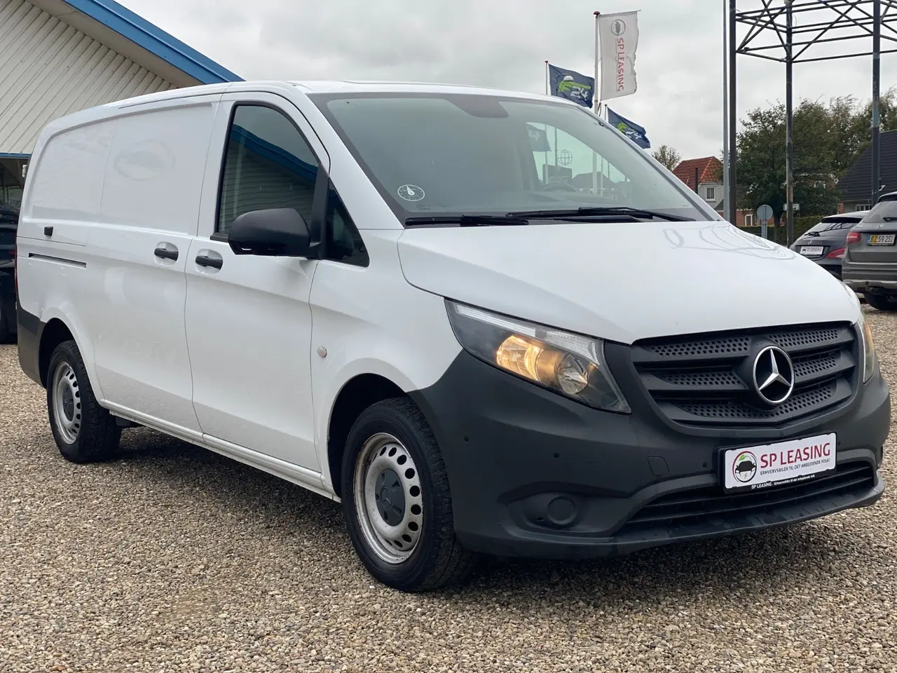 Billede 1 - Mercedes Vito 116 2,0 CDi Kassevogn aut. L 4x4