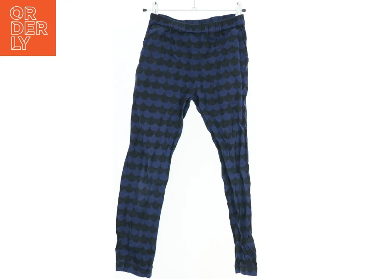 Billede 1 - Mønstrede leggings fra Norlie (str. 134)