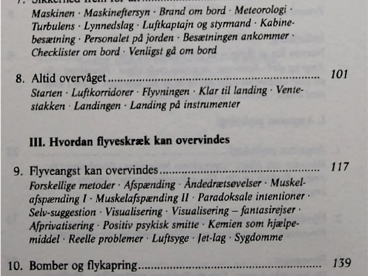 Billede 3 - SÅDAN OVERVINDES FLYSKRÆK Kirsten Mogens Boman