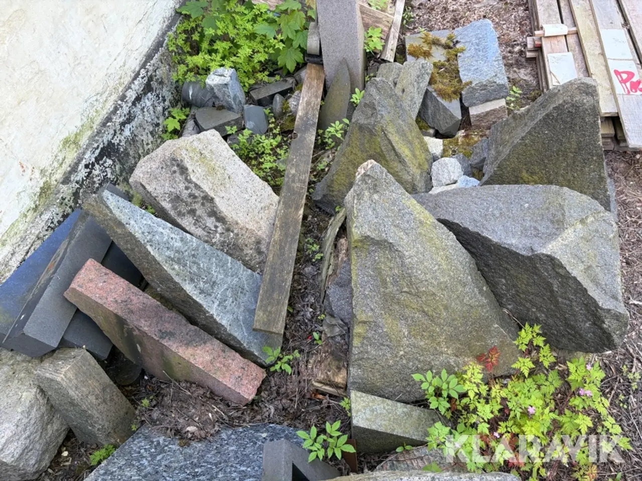 Billede 4 - Stort parti granit - blande typer og former