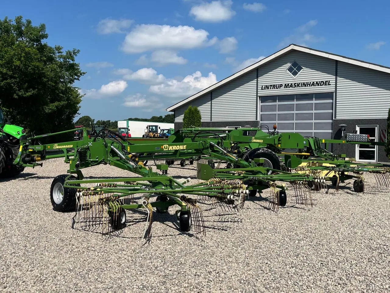 Billede 24 - KRONE Swadro 2000 10-19 meter