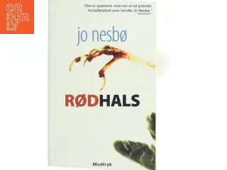 Rødhals af Jo Nesbø (Bog)