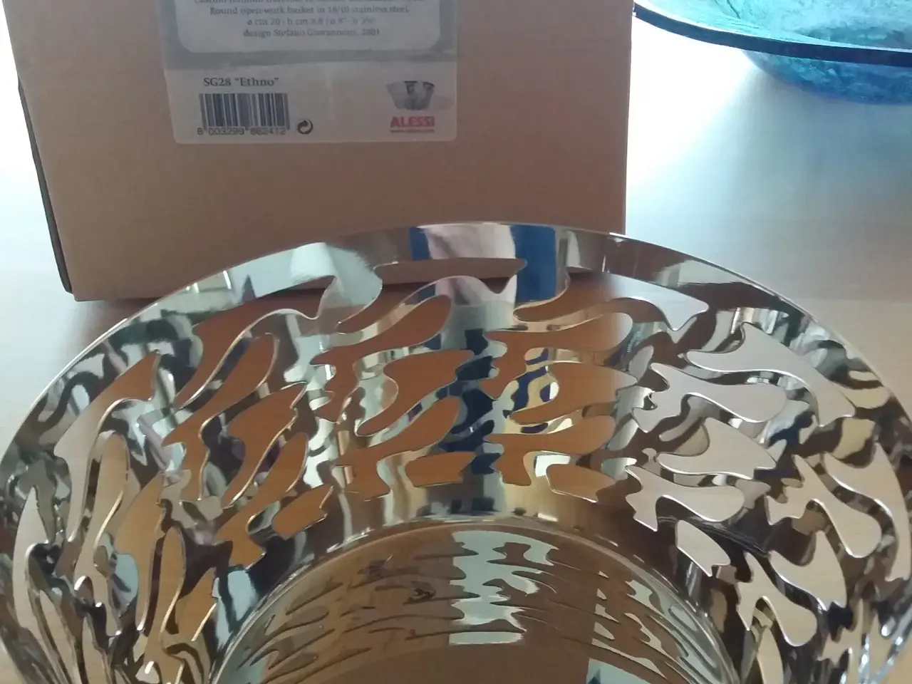Billede 2 - NY. Alessi kurv SG 28 Ethno