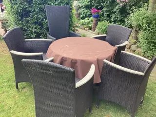 FIOTTE HAVE SÆT ( 6 stk )