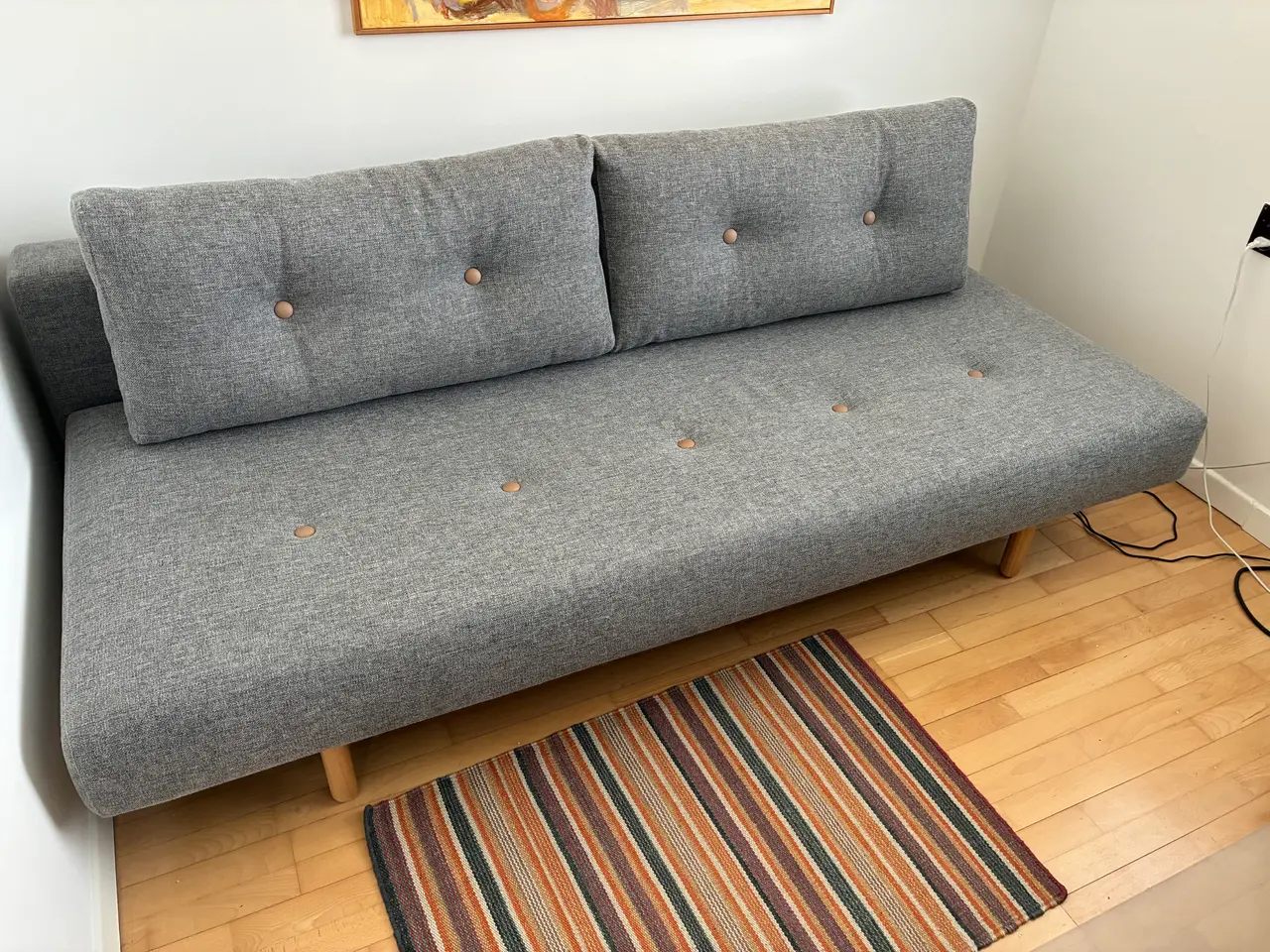 Billede 1 - Sovesofa med magasin