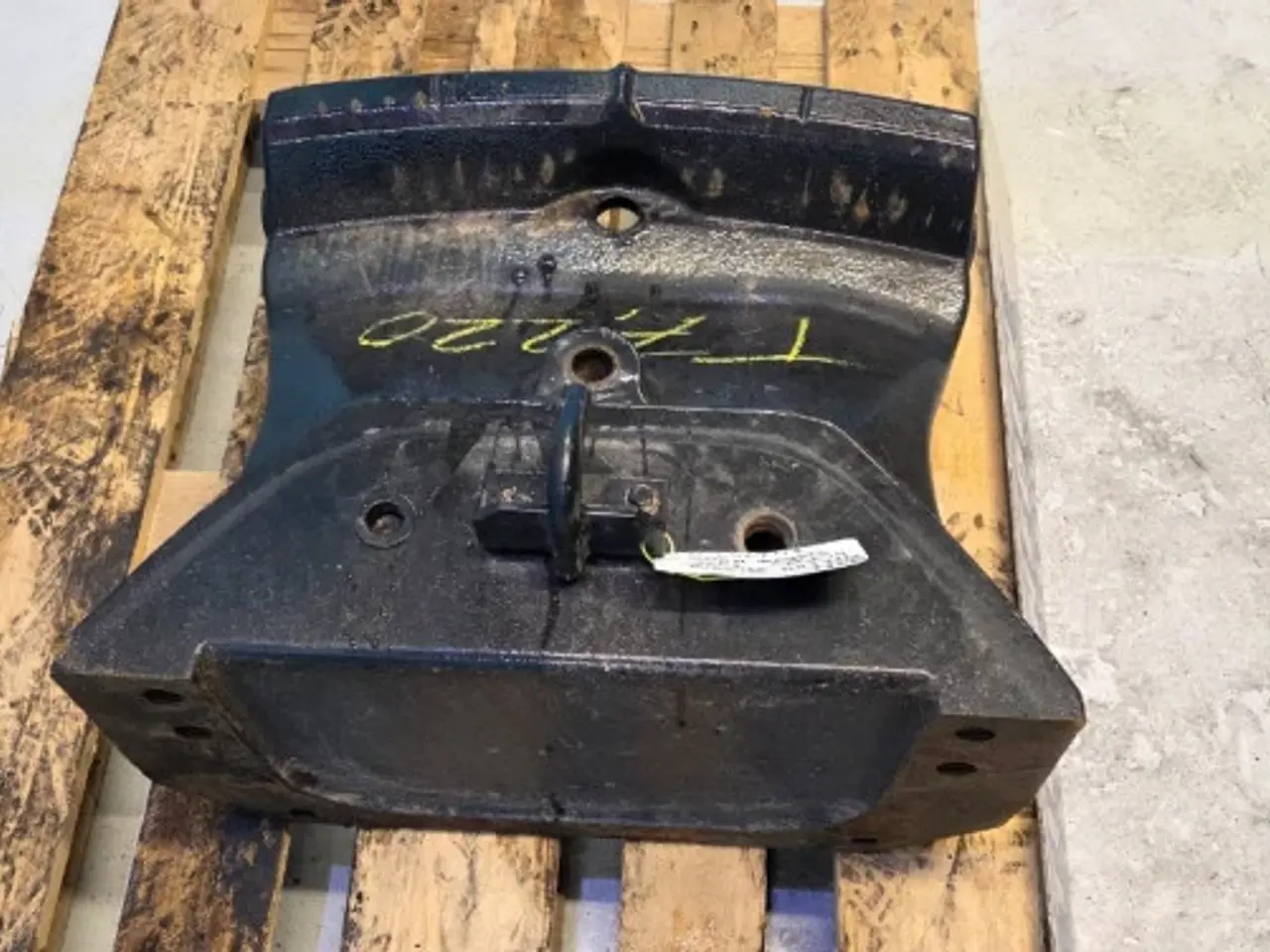 Billede 5 - New Holland T7.220 Vægtholder 84232748