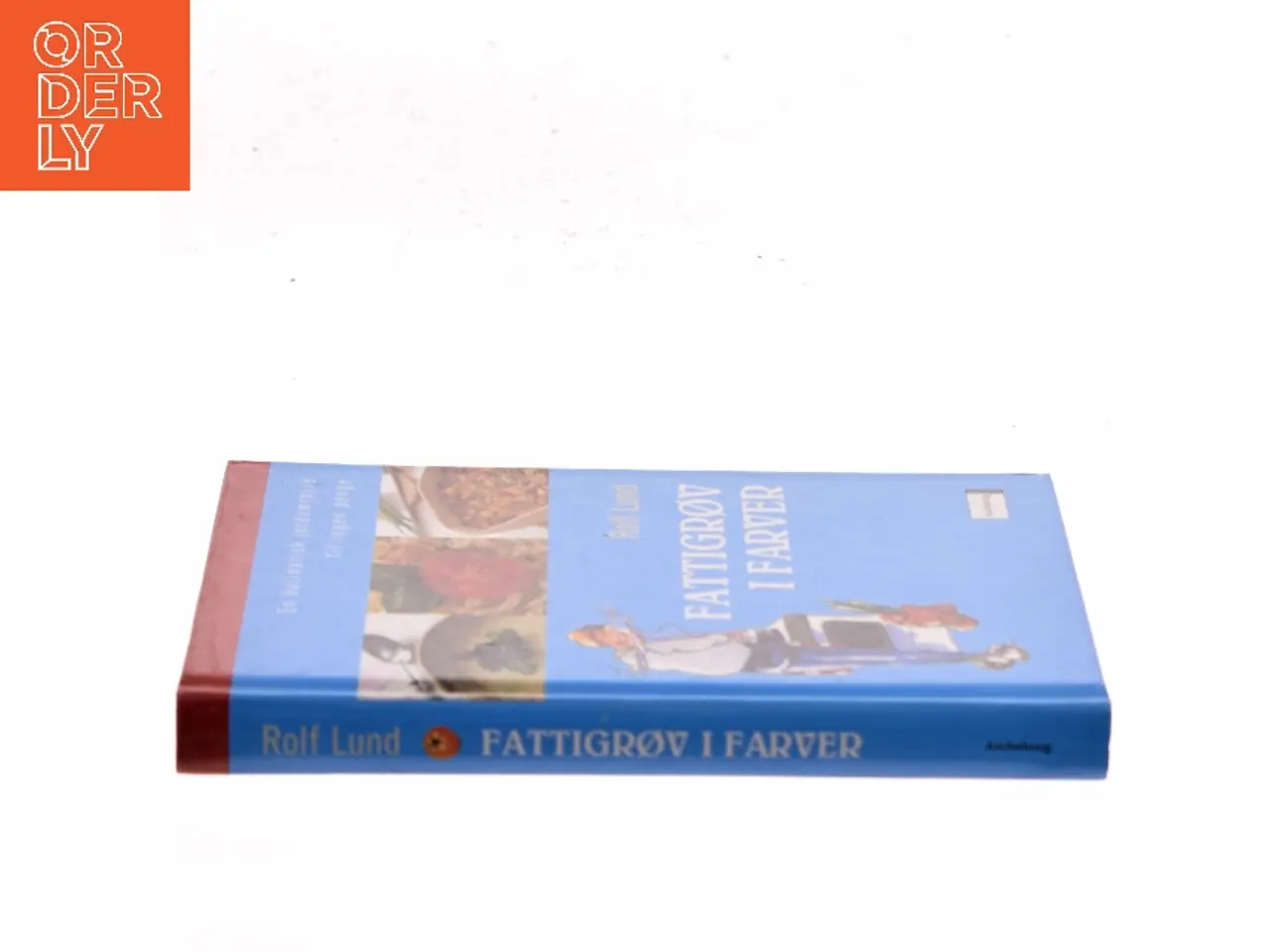Billede 2 - Fattigrøv i farver af Rolf Lund (f. 1956) (Bog)