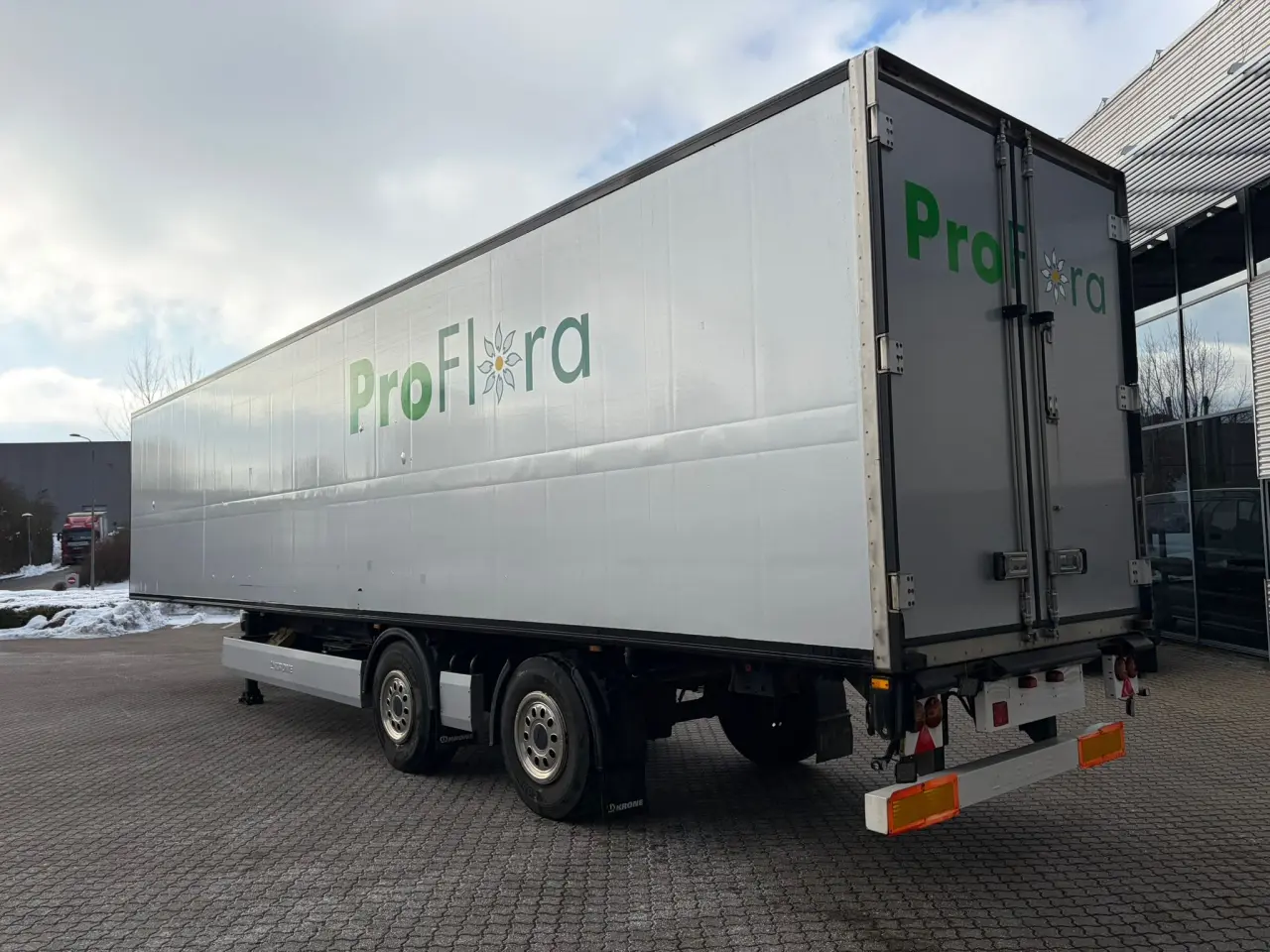 Billede 3 - Krone trailer, City