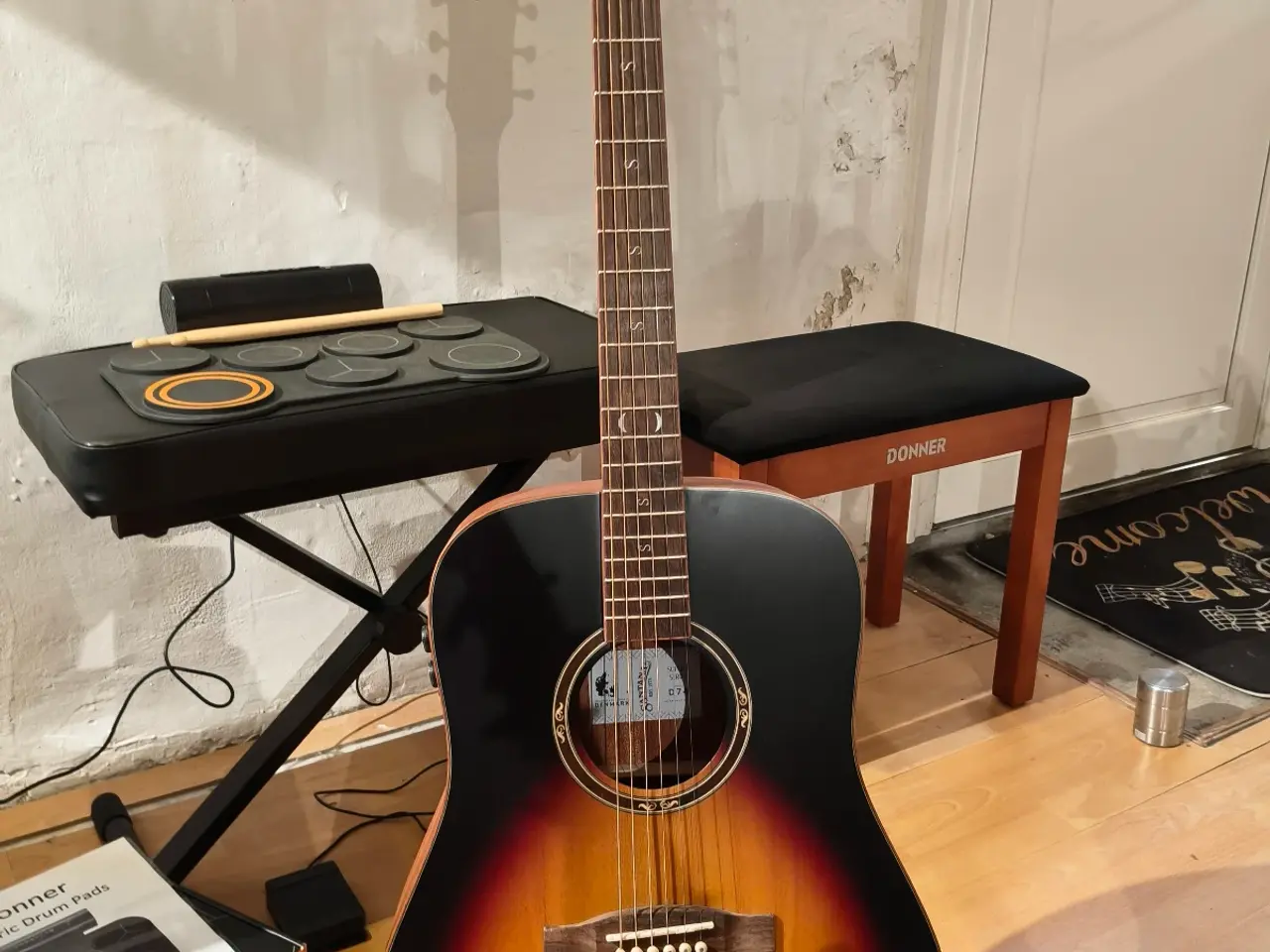 Billede 1 - Santana western guitar model D74