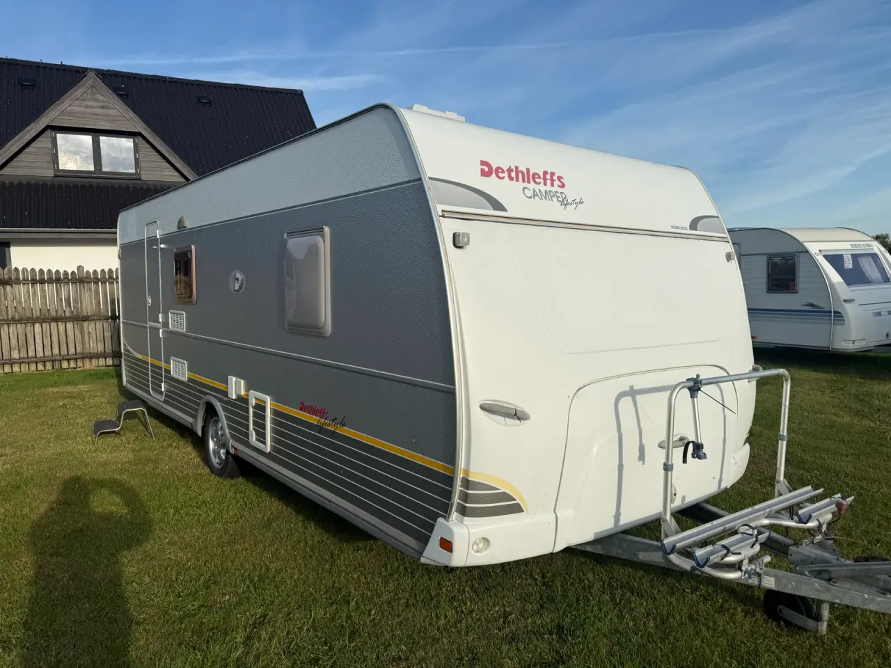 Billede 2 - 2004 dethleffs 5500 SOLGT