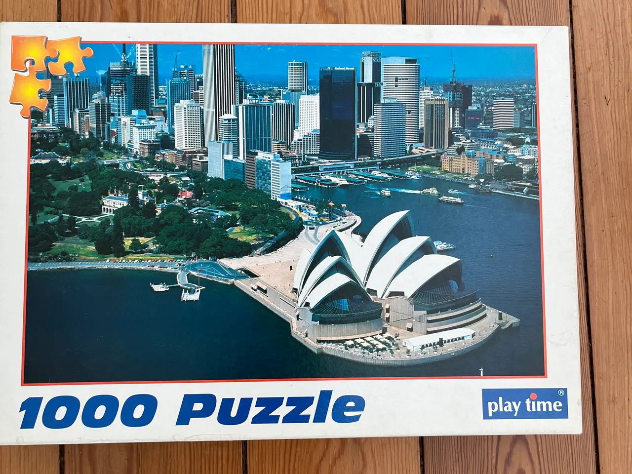 Billede 9 - Forskellige Puslespil - 1000 brikker