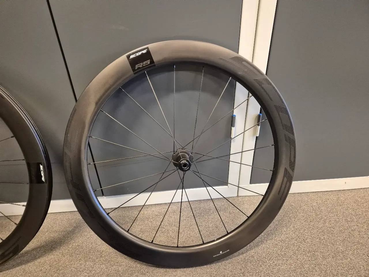 Billede 5 - Scope R5 carbon hjulsæt