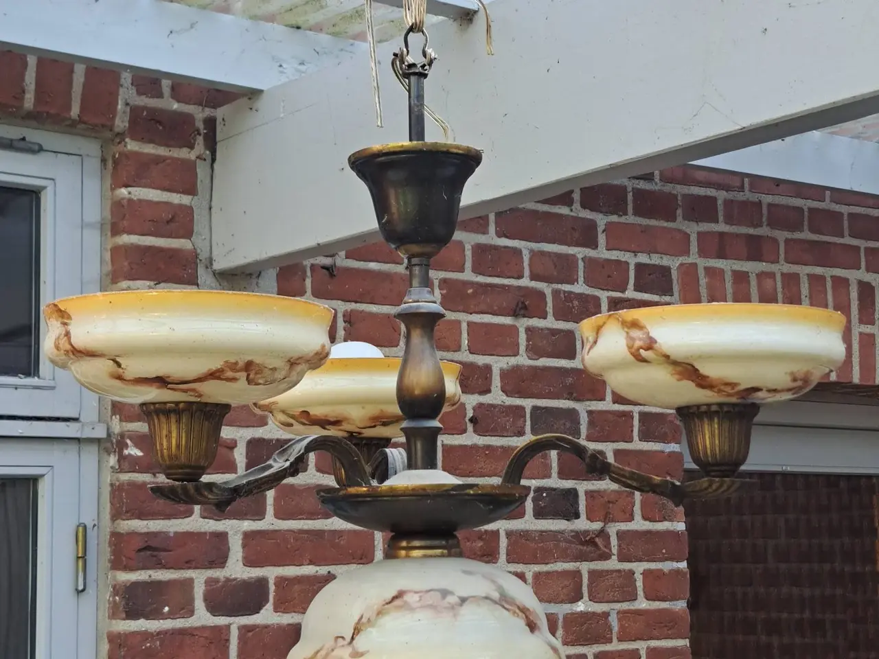 Billede 3 - Loftlamper i Dansk Herskabsstil ca. 1940-1960