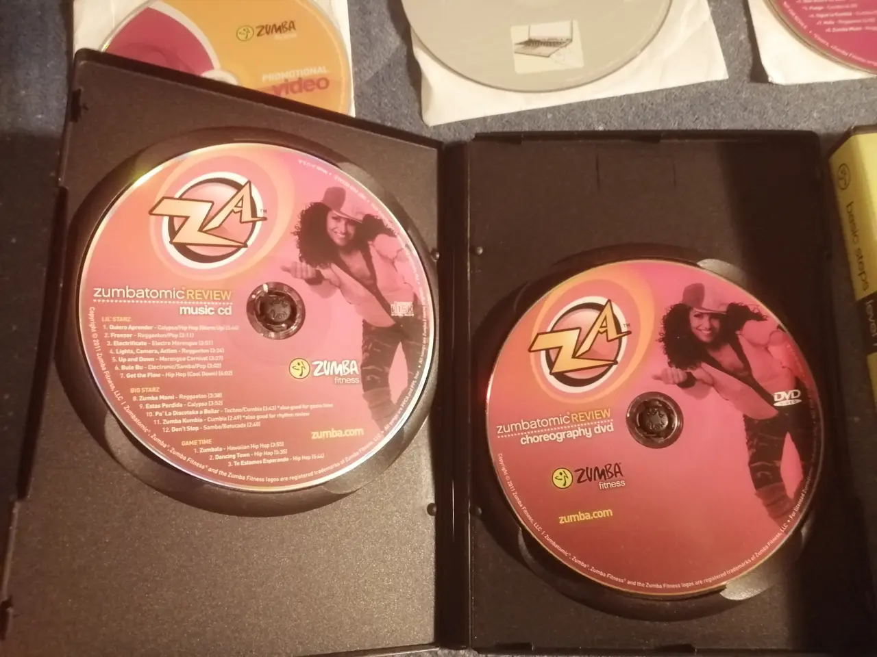 Billede 3 - Stort Zumba Dvd lot