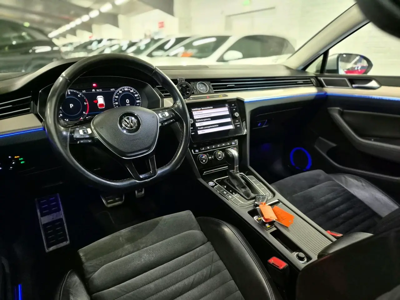 Billede 7 - VW Passat Variant 2,0 TDI BMT Highline 4Motion DSG 190HK Stc 6g Aut.