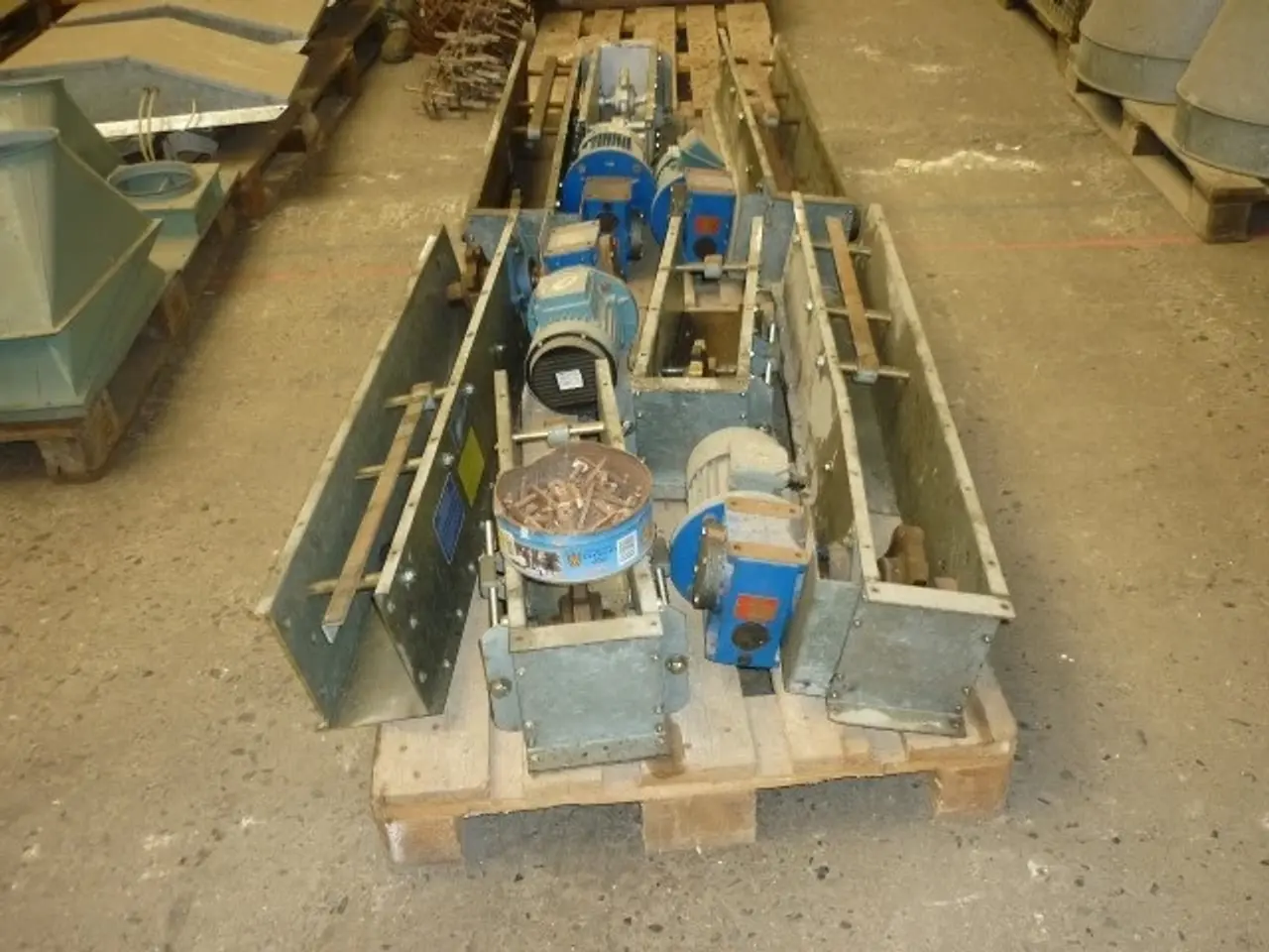 Billede 3 - - - - Euro redler 20 ton reservedele