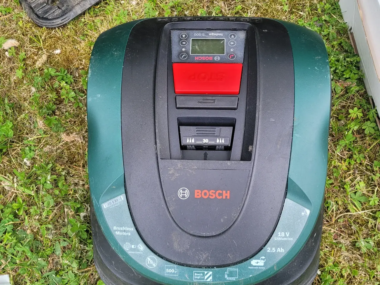 Billede 2 - Bosch Indego S 500 robotplæneklipper