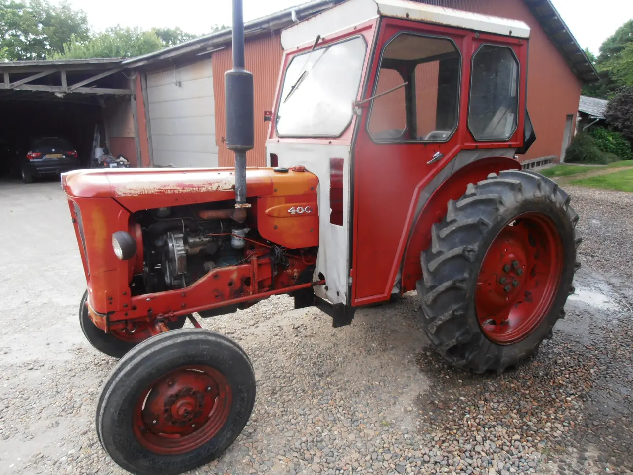 Billede 3 - Volvo 400 Buster traktor . 