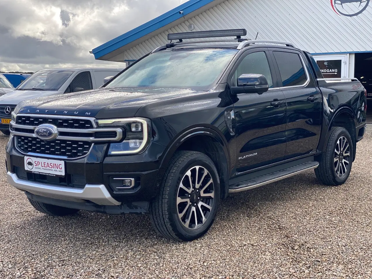 Billede 3 - Ford Ranger 3,0 EcoBlue Platinum Db.Kab aut.