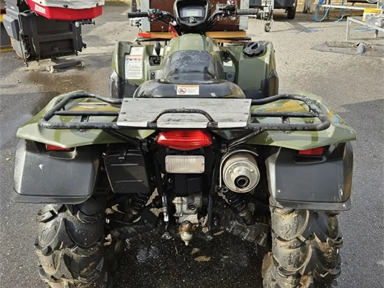 Billede 6 - Suzuki Kingquad 4x4 750 AXi