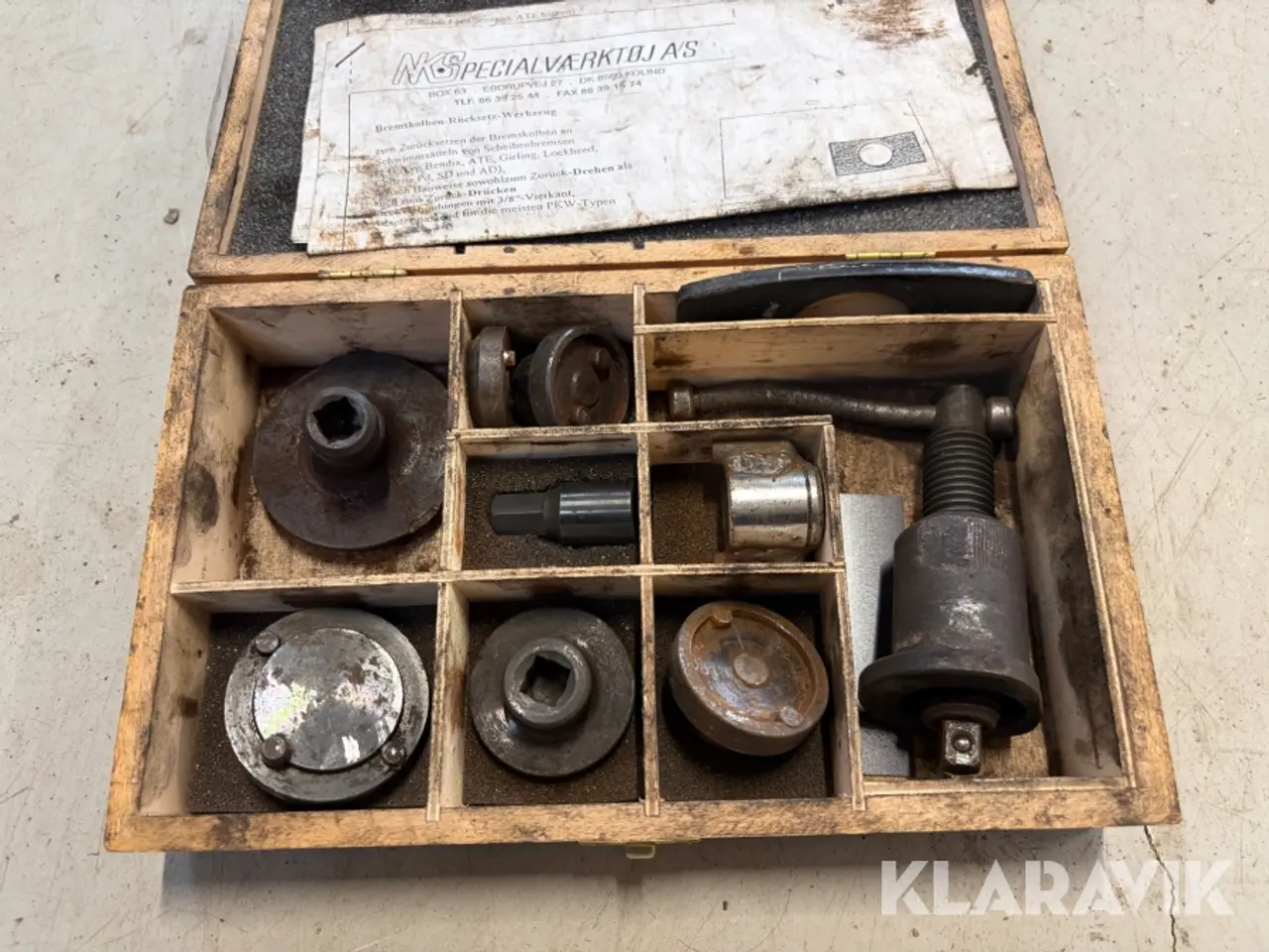 Billede 2 - Bremsekaliberpresse, 1 styk