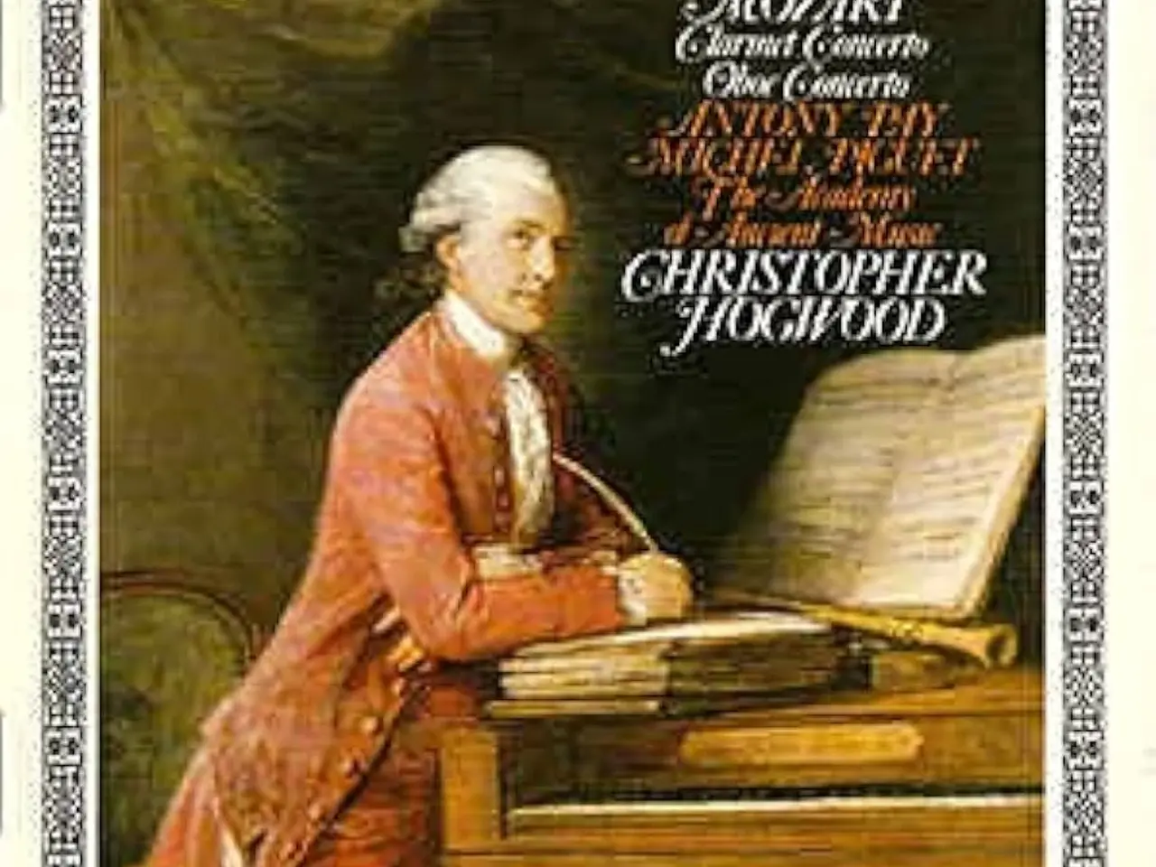 Billede 1 - Mozart: Clarinet obo concert - Ancien Music vinyl