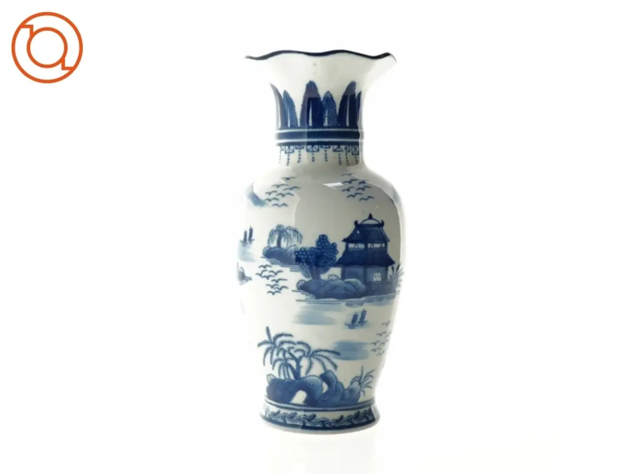 Billede 3 - Vase (str. 27 x 12 cm)