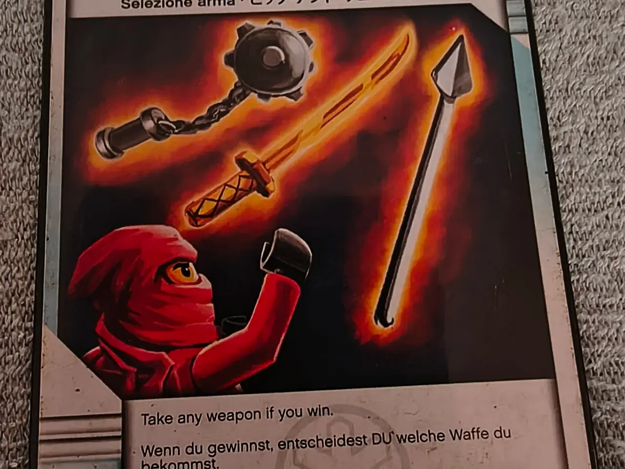 Billede 6 - LEGO Ninjago: Bonezai Spinner Sæt (Sæt 2115)