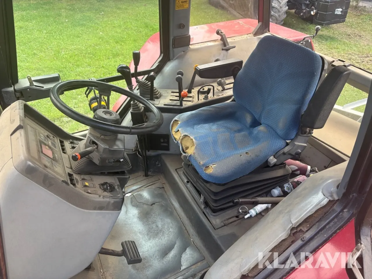 Billede 10 - Traktor Case IH 5130A Maxxum med frontlæsser