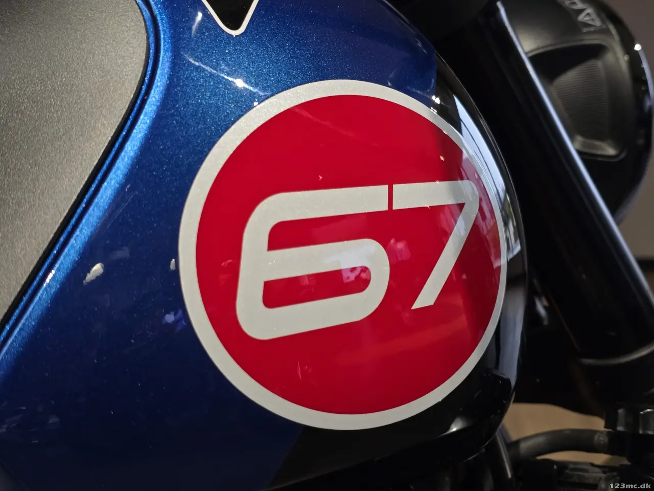 Billede 16 - Triumph Trident TRIPLE TRIBUTE EDITION