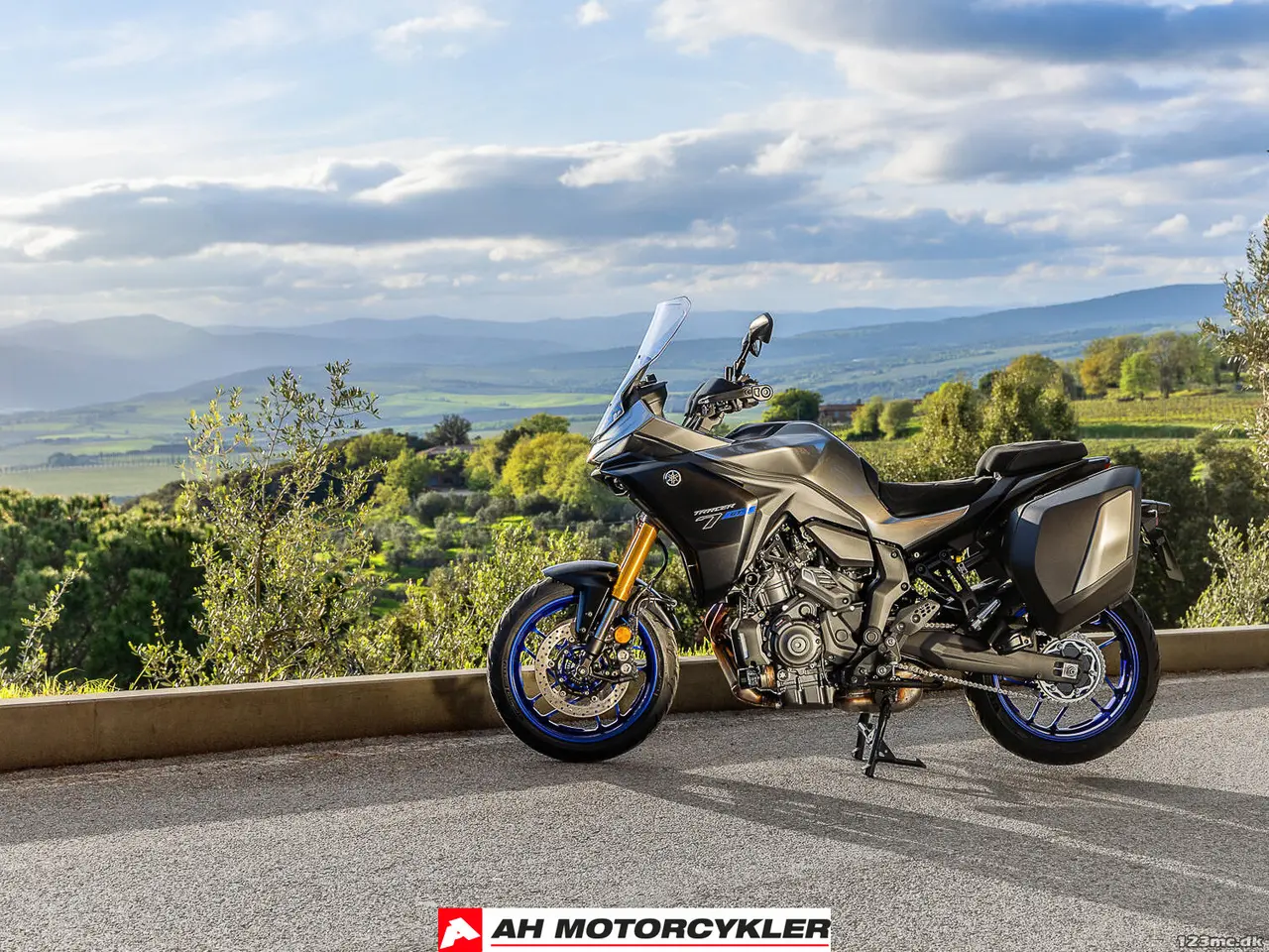 Billede 9 - Yamaha Tracer 7 GT Y-AMT Icon Performance