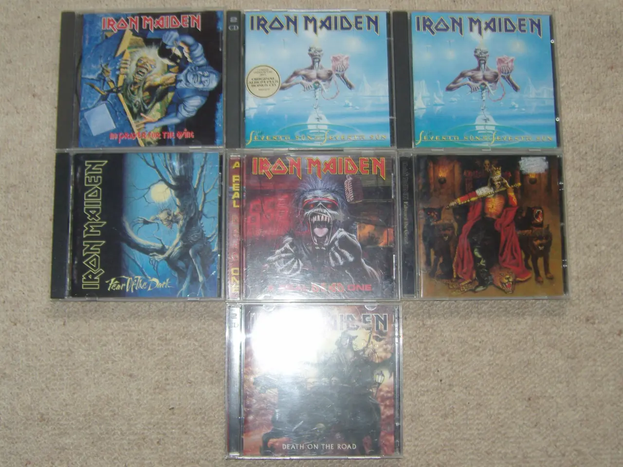 Billede 1 - Iron Maiden CD`ER