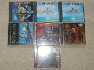 Iron Maiden CD`ER