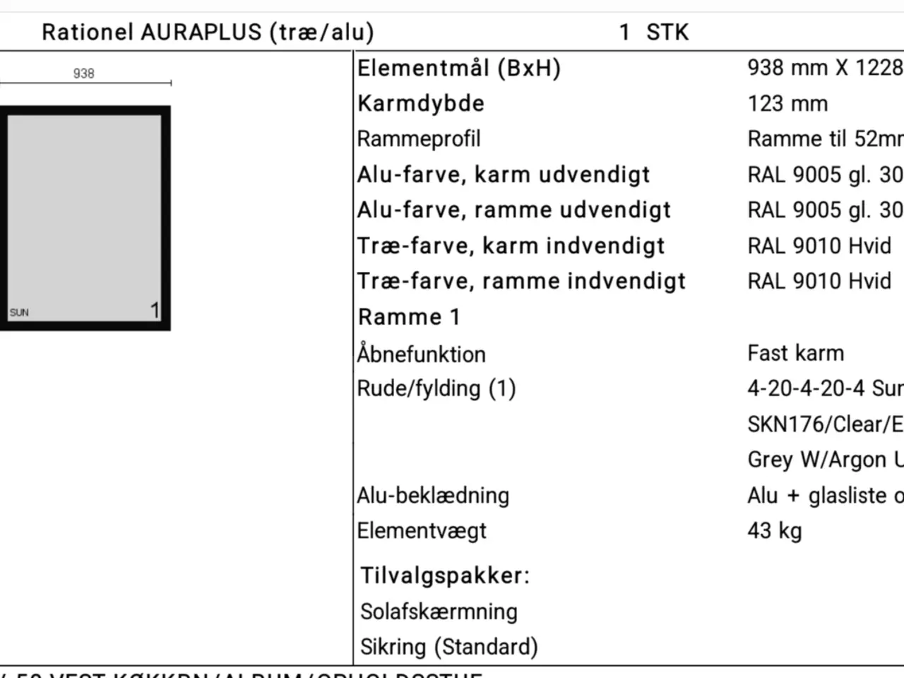 Billede 3 - Vinduer Rationel auraplus