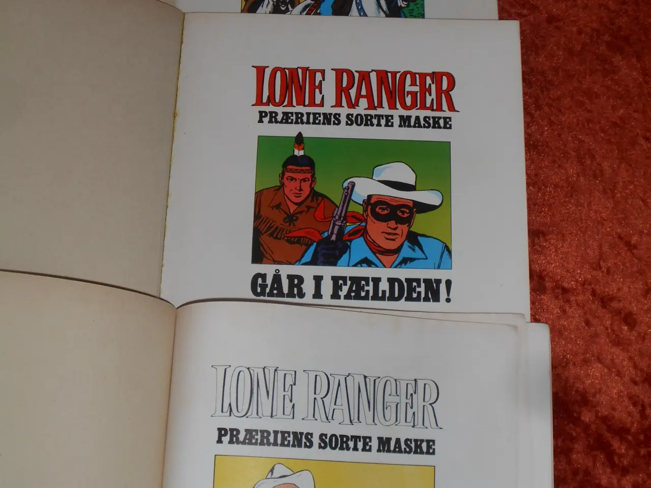 Billede 2 - Lone Ranger - Præriens sorte maske,