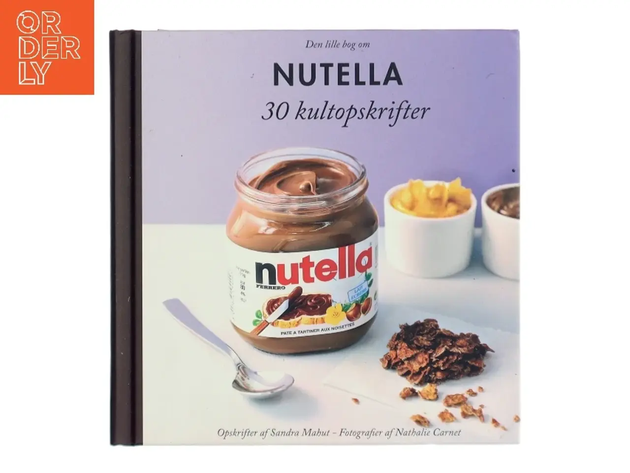 Billede 1 - Den lille bog om Nutella af Sandra Mahut (Bog)
