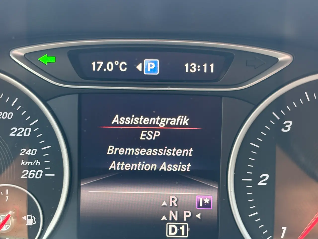 Billede 9 - Mercedes A200 d 2,2 Final Edition AMG Line aut.