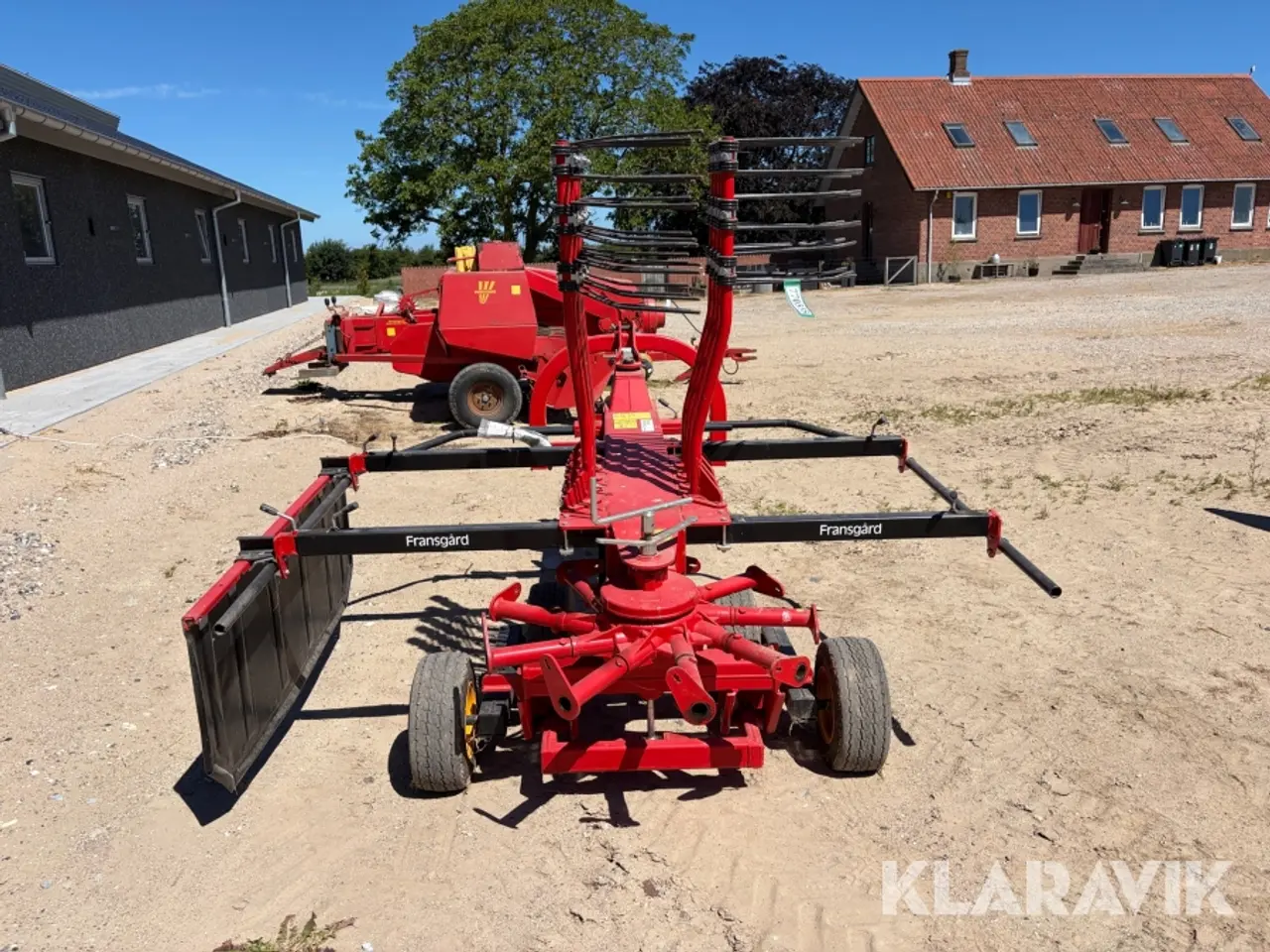 Billede 4 - Rotorrive Fransgård Sr 3600