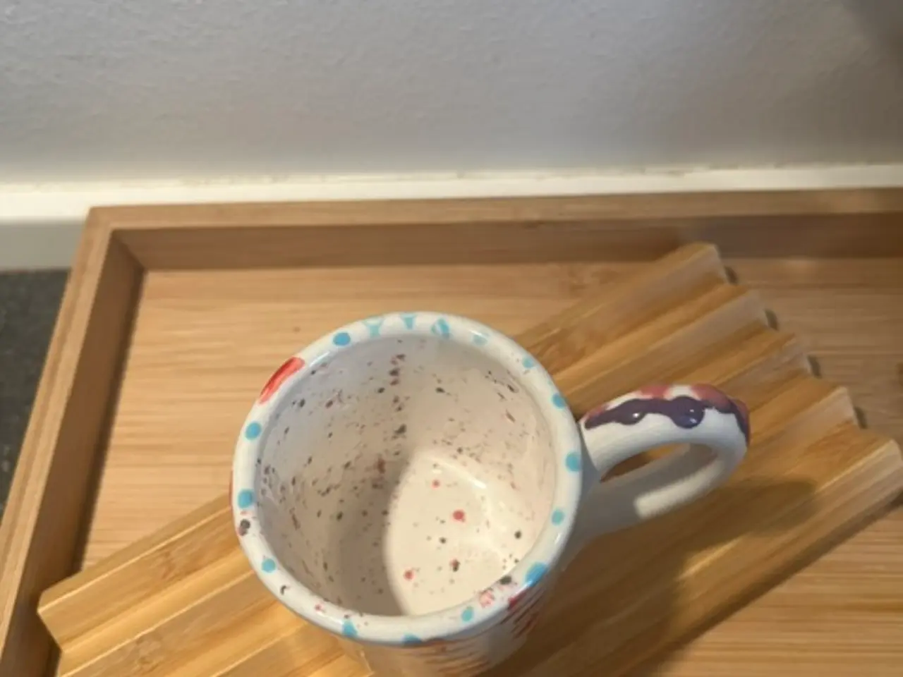 Billede 2 - Håndlavet cappuccinokop i unika design