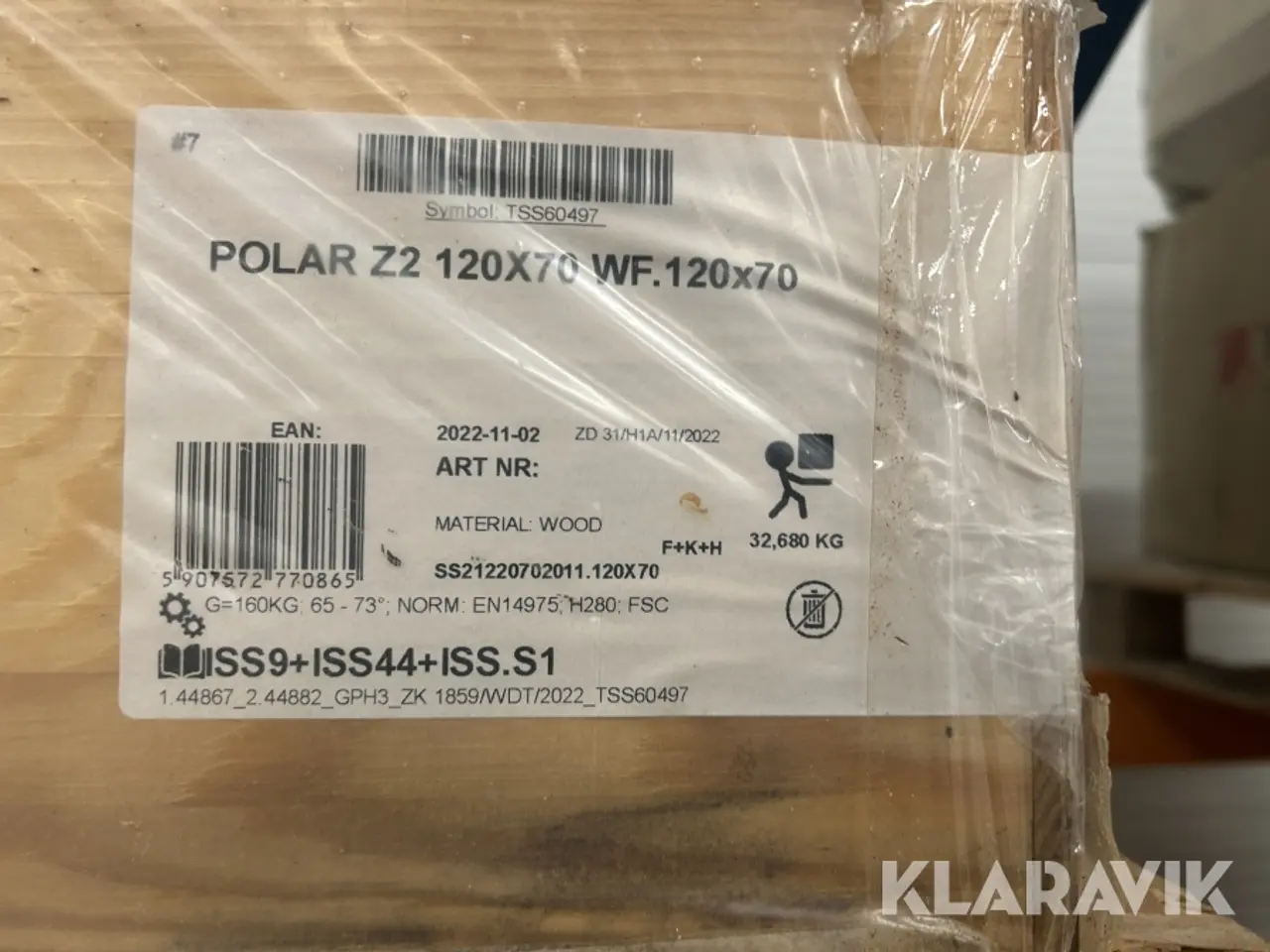 Billede 2 - Loftstrapper Polar 3stk samt 4 rammer