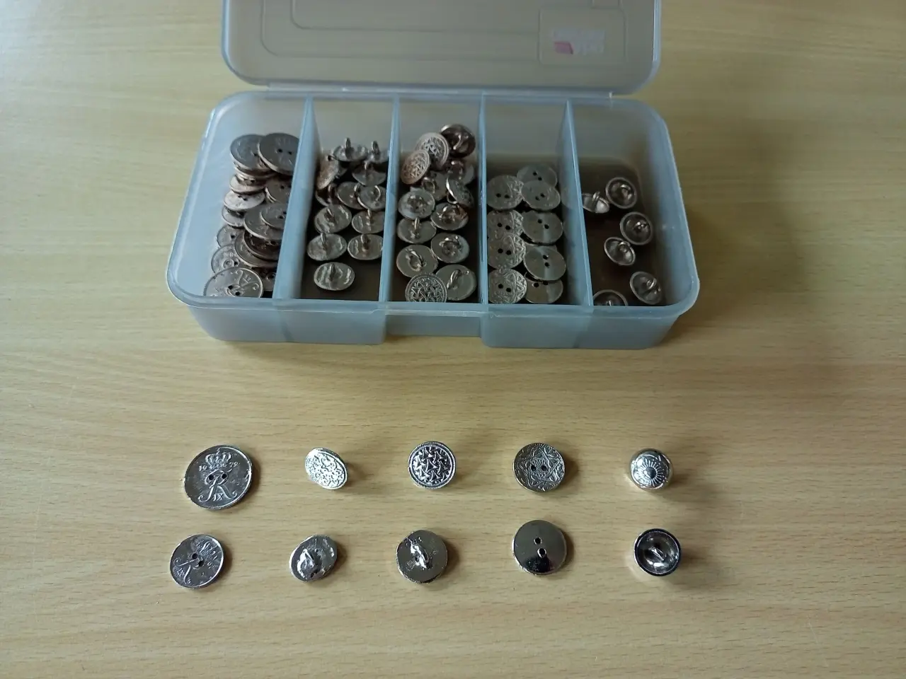 Billede 1 - Knapper