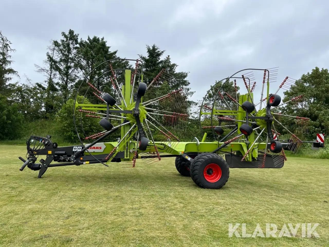 Billede 7 - Rive Claas 4800 liner business