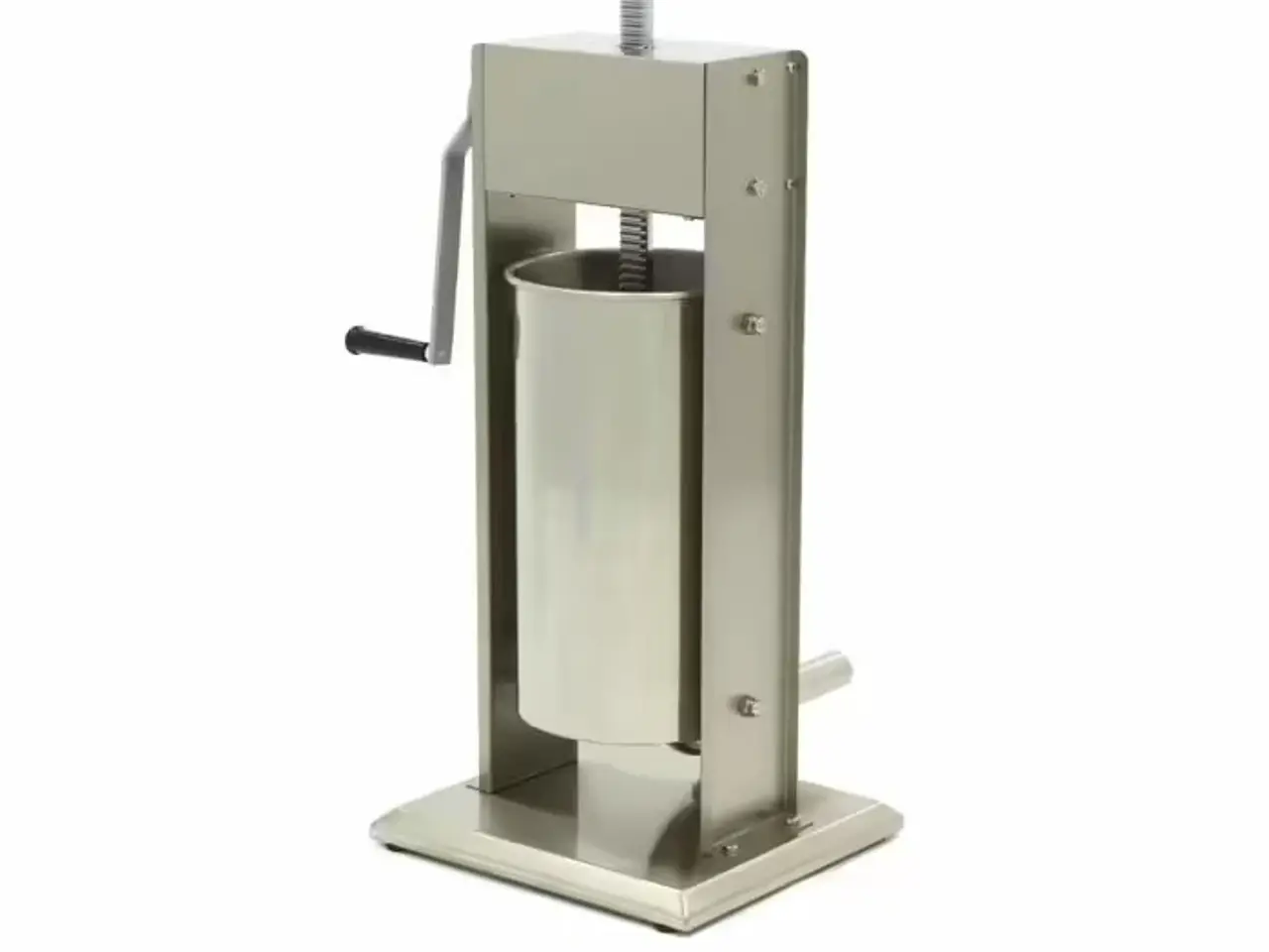 Billede 4 - Pølsestopper 15 L – Vertikal – inkl. 4 fylderør